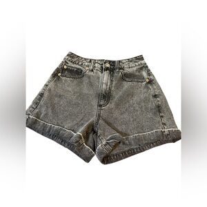 Garage Denim Shorts